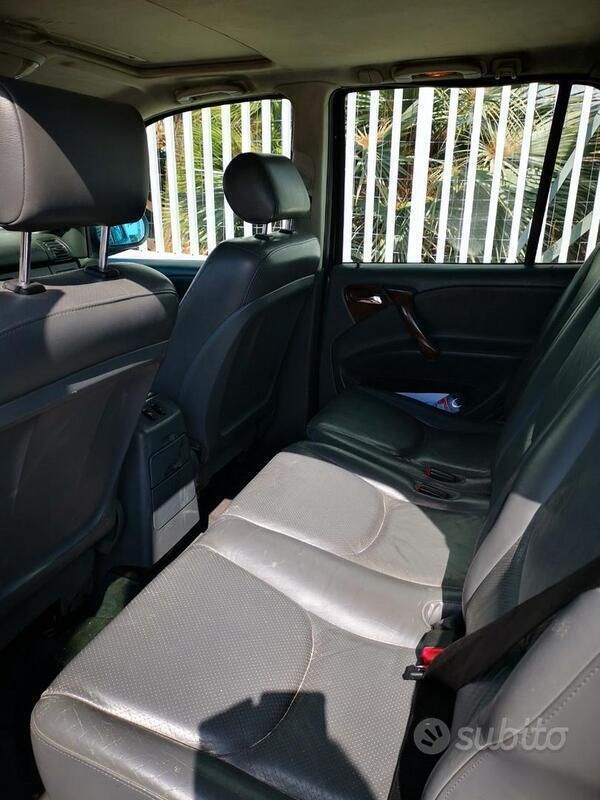 Usata Mercedes ML320 2000 Grigio SUV