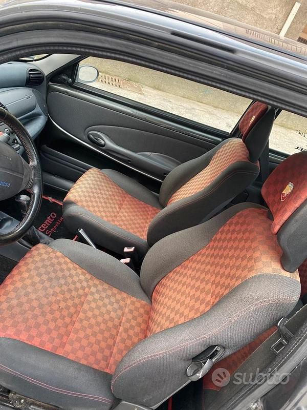 Usata Fiat 600 Abarth 1999 Grigio Berlina