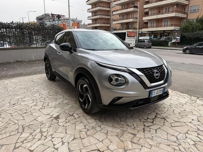 Usata Nissan Juke Tekna 114 CV (83 kW) 2024 Grigio SUV