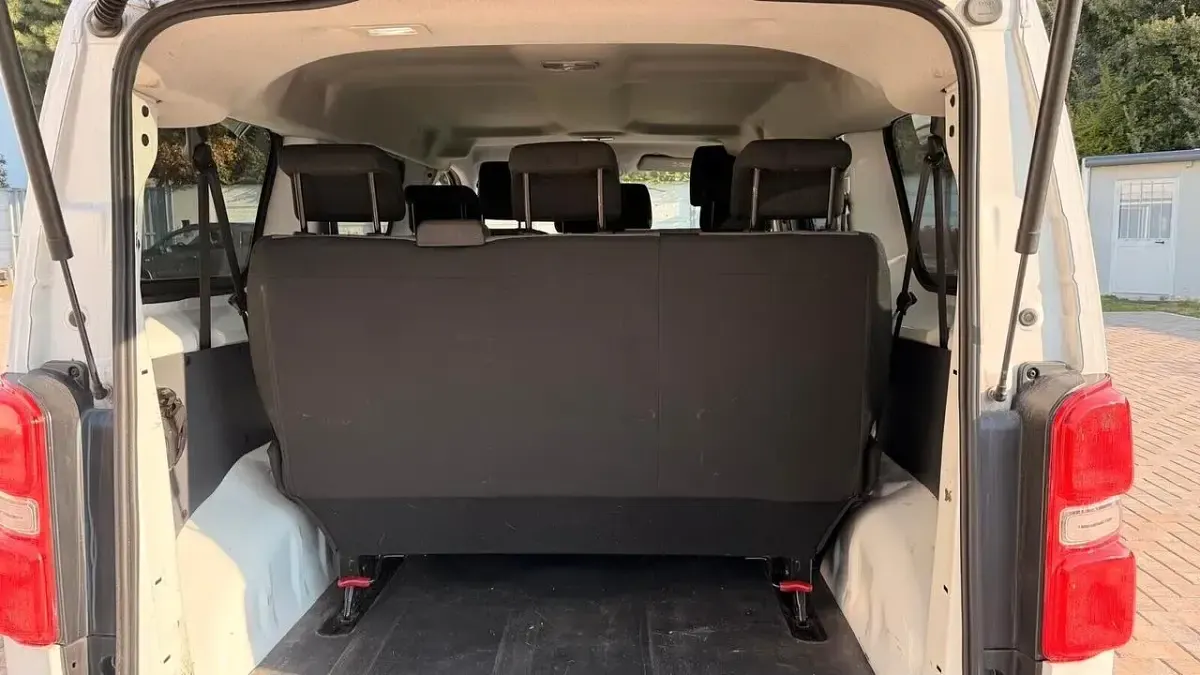 Usata Citroën Spacetourer 101 CV (74 kW) 2019 Bianco Monovolume