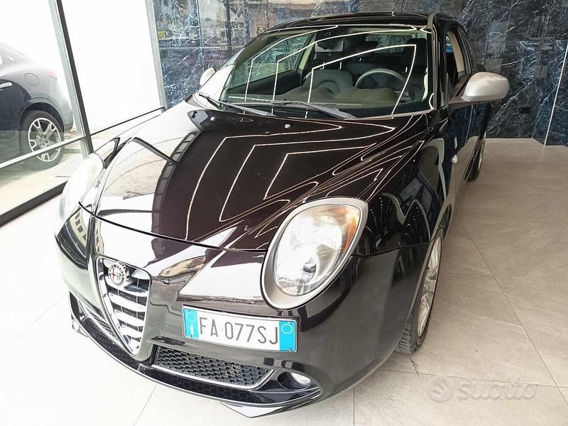 Usata Alfa Romeo MiTo Progression 85 CV (62 kW) 2015 Nero Utilitaria