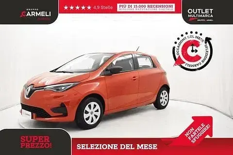 Käytetty Renault Zoe Life 80 kW (109 HP) 2020 Viistoperä