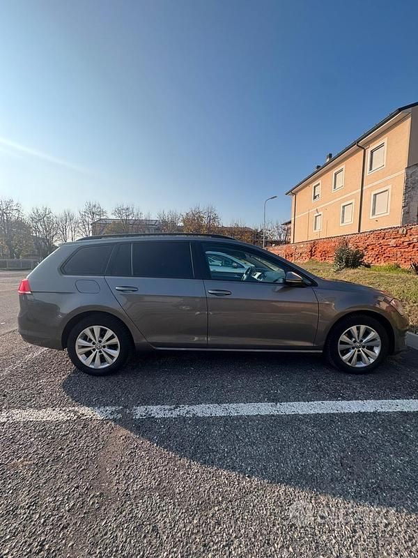 Usata VW Golf VII 105 CV (77 kW) 2014 Station wagon