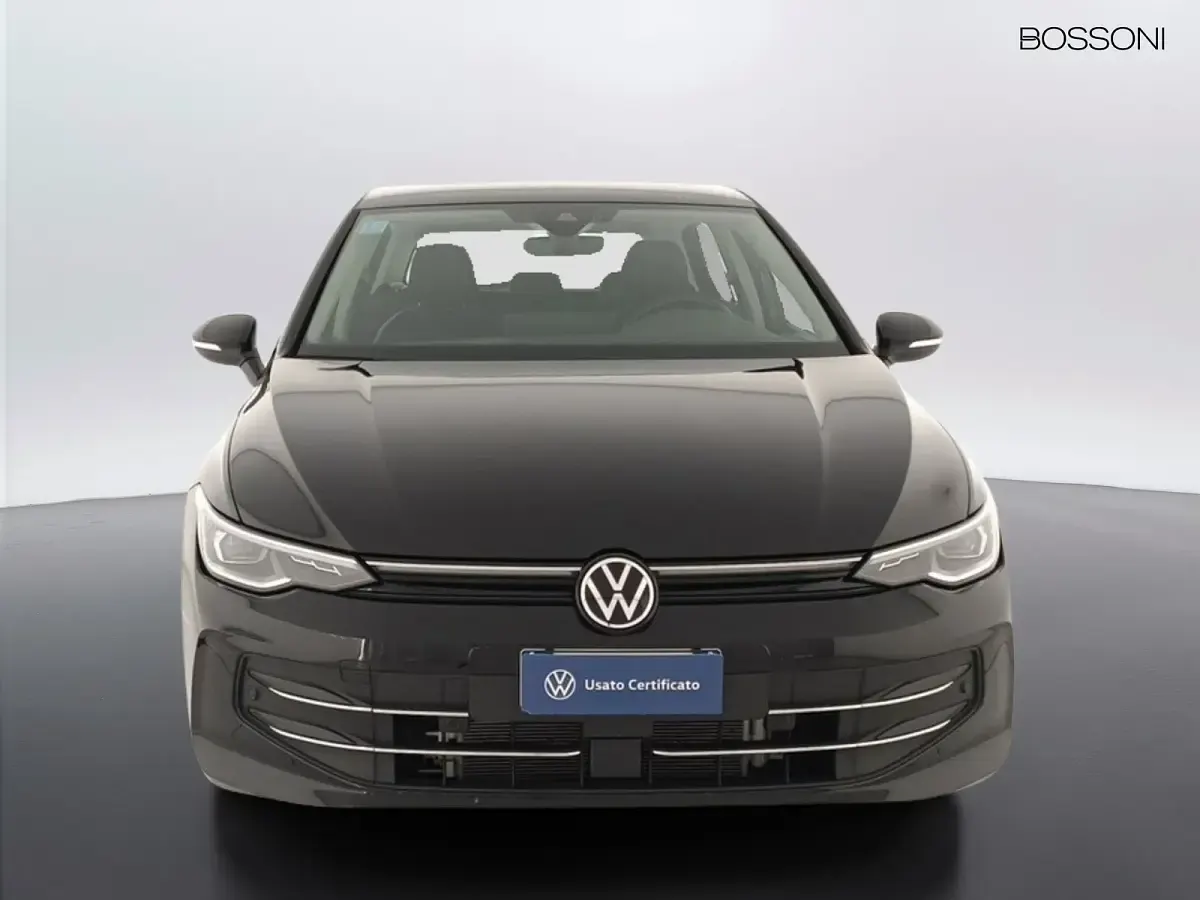 Usata VW Golf VIII Style 150 CV (110 kW) 2025 Nero Berlina
