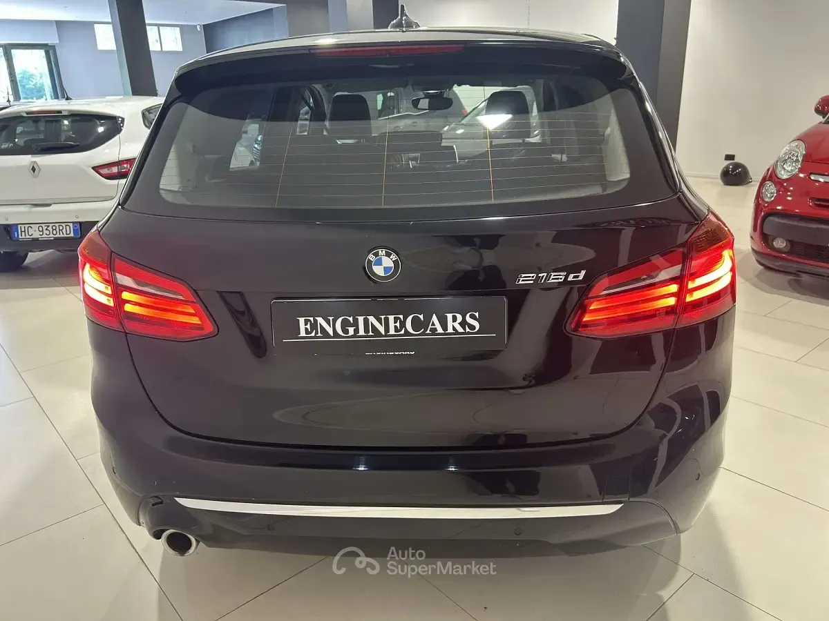 Usata BMW 216 Active Tourer Luxury Line 116 CV (85 kW) 2020 Nero Monovolume