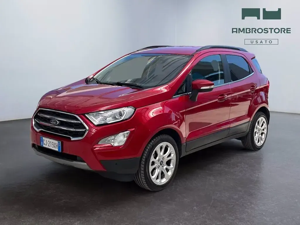 Usata Ford Ecosport Titanium S 125 CV (91 kW) 2022 SUV