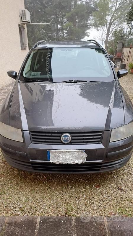Usata Fiat Stilo 2005 Nero Berlina
