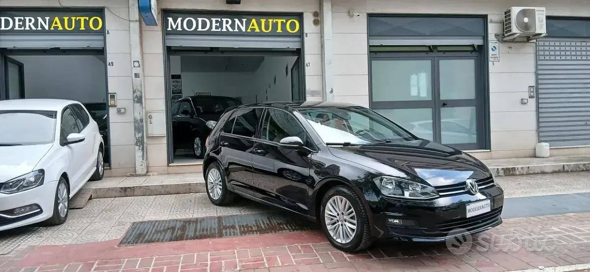 Usata VW Golf VII Highline 110 CV (80 kW) 2014 Nero Berlina