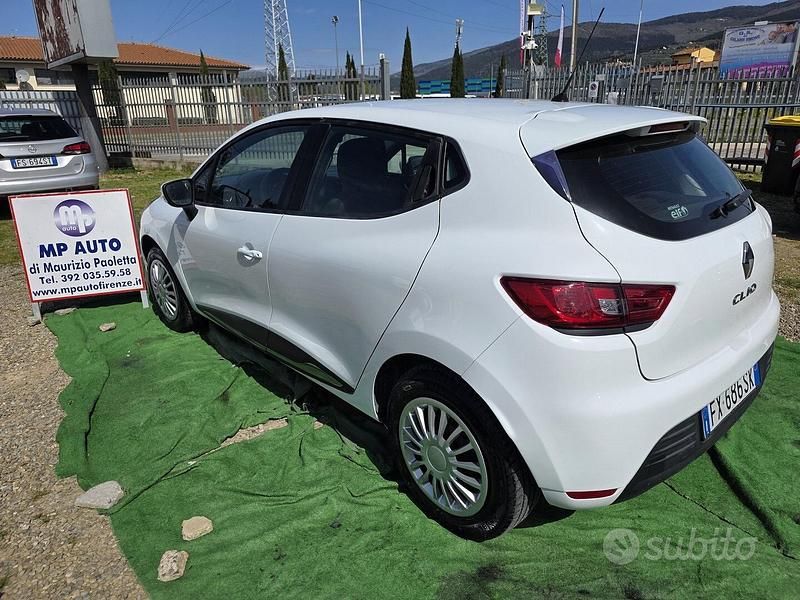 Usata Renault Clio IV 99 CV (72 kW) 2019 Bianco Utilitaria