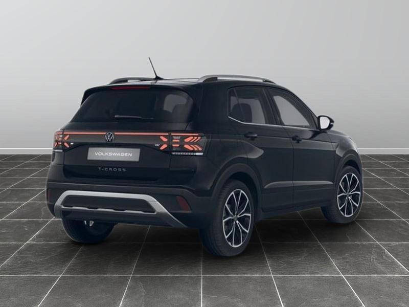 Nuova VW T-Cross Style 115 CV (84 kW) 2025 Nero SUV