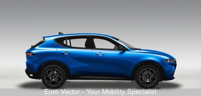Usata Alfa Romeo Tonale Sprint 131 CV (96 kW) 2024 Blu SUV