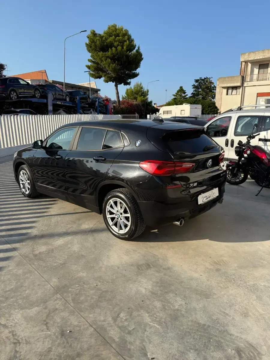 Usata BMW X2 M Sport 149 CV (109 kW) 2018 Nero SUV