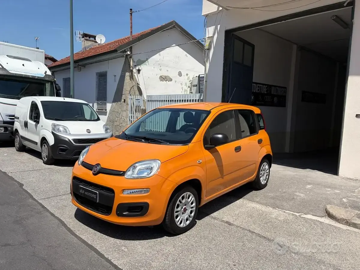 Usata Fiat Panda Easy 69 CV (50 kW) 2017 Utilitaria
