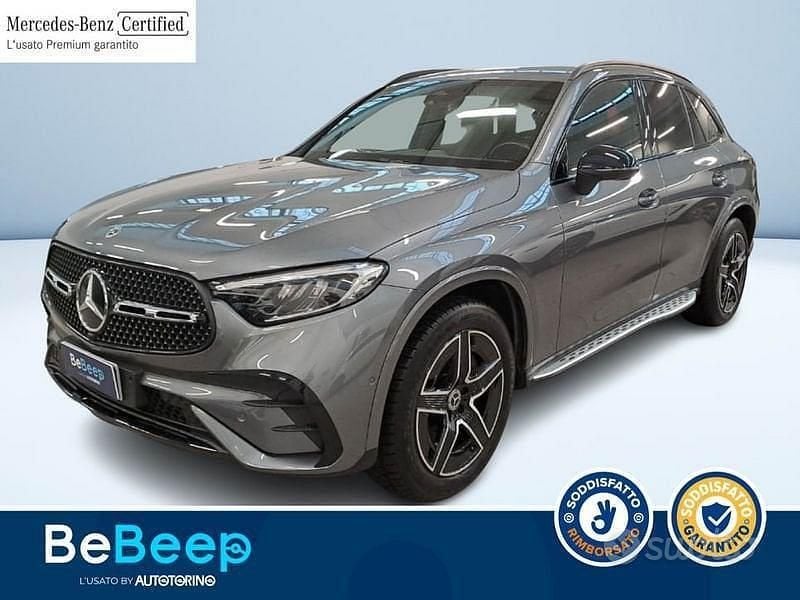 Grigio metallizzato Usata 2023 Mercedes GLC220 Advanced SUV | 47.700 € (Ottimo prezzo) - Immagine 1/4