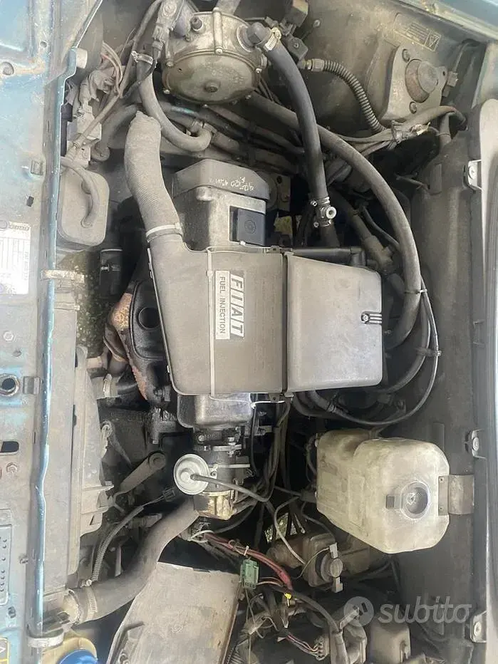 Usata Fiat Uno 45 CV (33 kW) 1993 Utilitaria