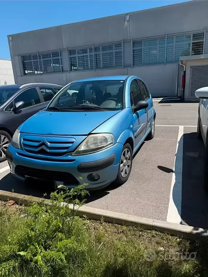 Usata Citroën C3 2005 Bluazzurro Berlina