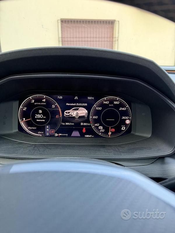 Usata Cupra Formentor 150 CV (110 kW) 2023 Grigio SUV