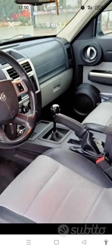 Usata Dodge Nitro 177 CV (130 kW) 2009 Nero SUV