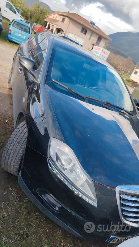 Usata Lancia Delta Platinum 2013 Nero Utilitaria