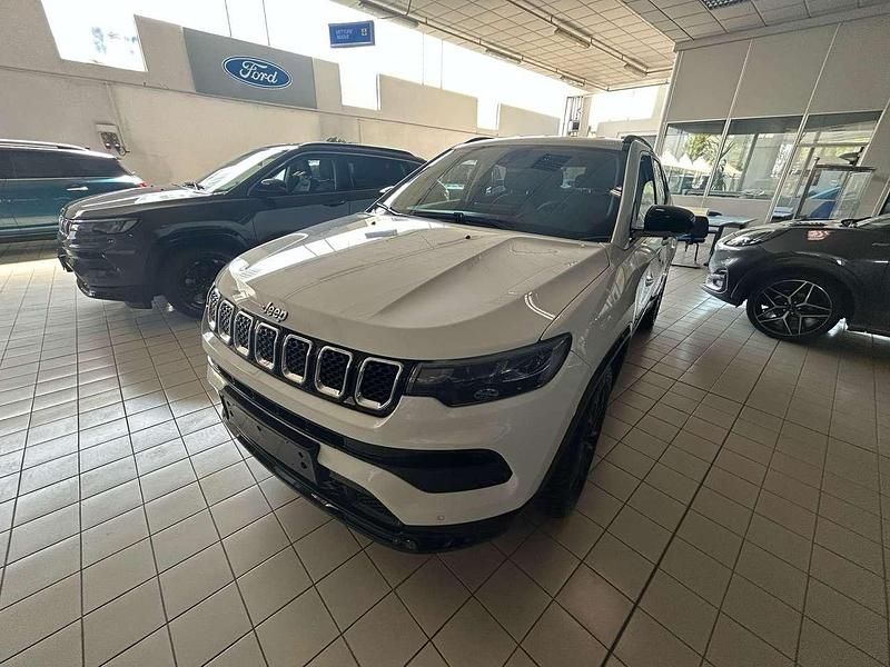 Usata Jeep Compass Limited 131 CV (96 kW) 2021 Bianco SUV