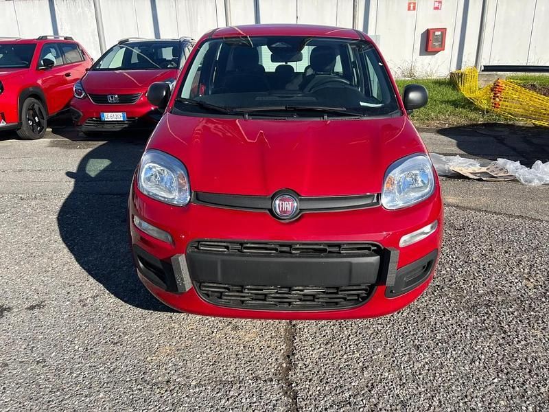 Nuova Fiat Panda S 69 CV (50 kW) 2025 Rosso Utilitaria