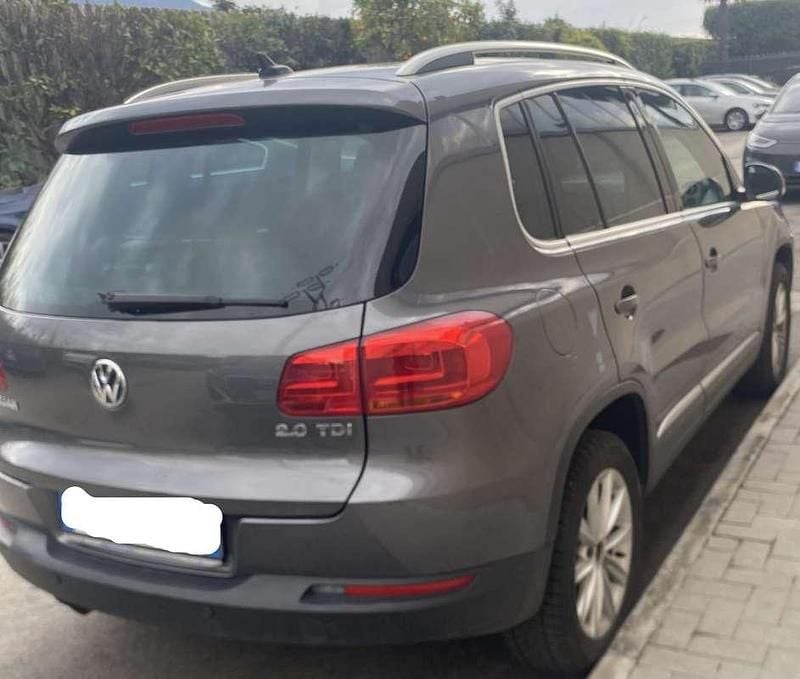 Usata VW Tiguan Sportline 150 CV (110 kW) 2016 Nero SUV
