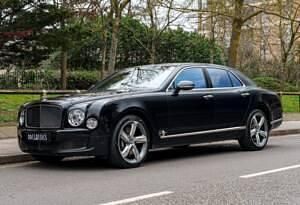 Usata Bentley Mulsanne 537 CV (394 kW) 2016 Nero Berlina