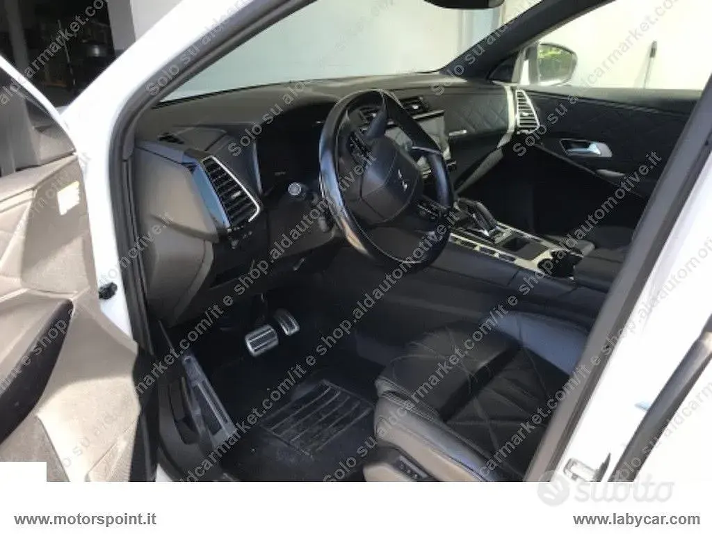 Usata DS Automobiles DS7 Crossback Chic 131 CV (96 kW) 2022 Bianco SUV