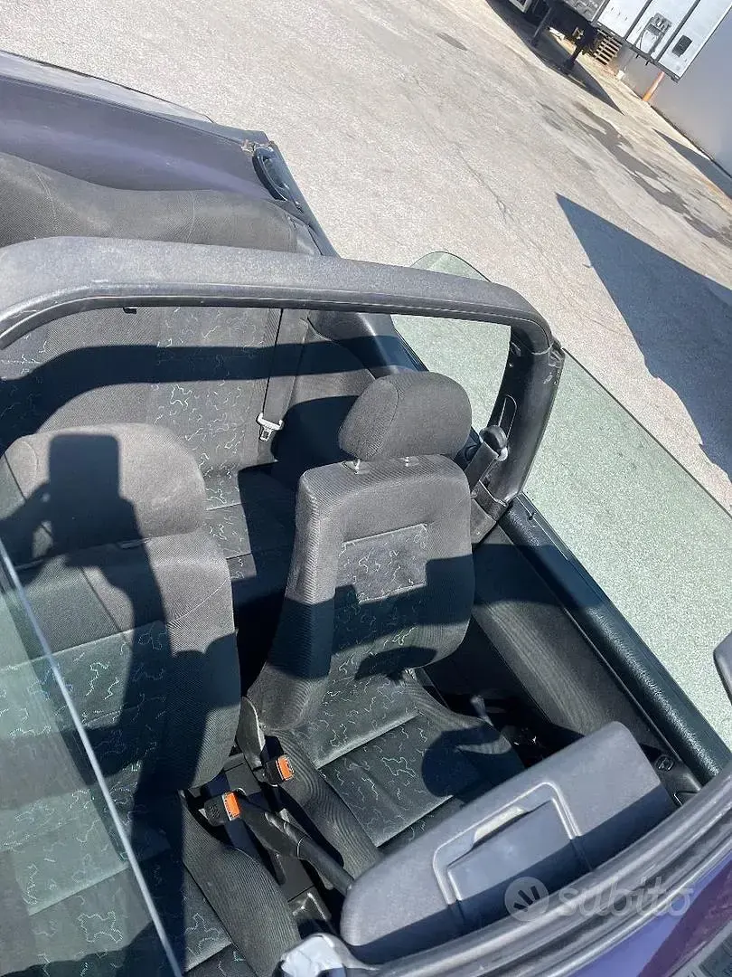 Usata VW Golf Cabriolet 2000 Blu Cabrio