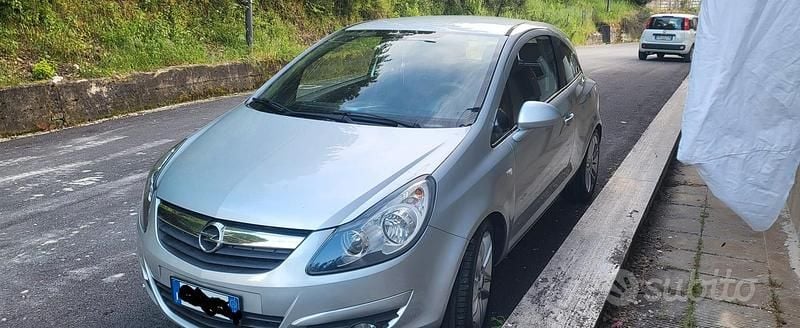 Usata Opel Corsa 80 CV (58 kW) 2008 Grigio Utilitaria