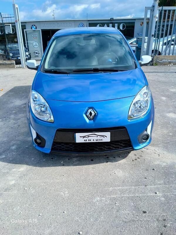Usata Renault Twingo GT 101 CV (74 kW) 2011 Blu Utilitaria