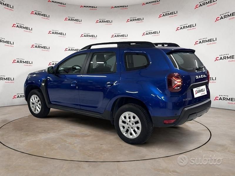 Usata Dacia Duster Expression 101 CV (74 kW) 2023 Blu SUV