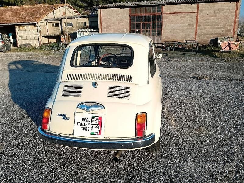 Usata Fiat 500 1960 Utilitaria
