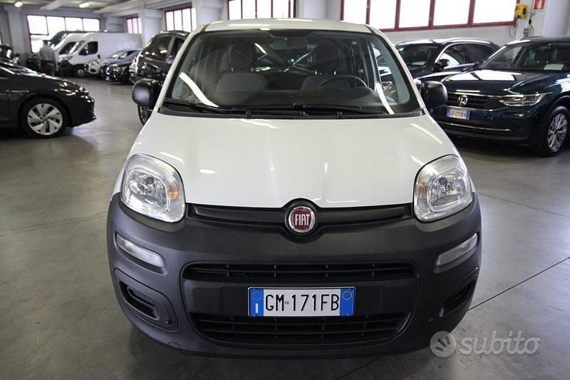 Usata Fiat Panda Pop 70 CV (51 kW) 2022 Bianco Utilitaria