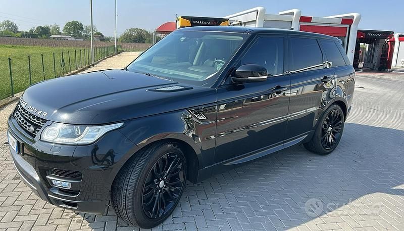 Usata Land Rover Range Rover 250 CV (183 kW) 2015 Nero SUV