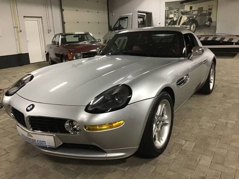 Argento Usata 2002 BMW Z8 Cabrio | 249.500 € - Immagine 1/4