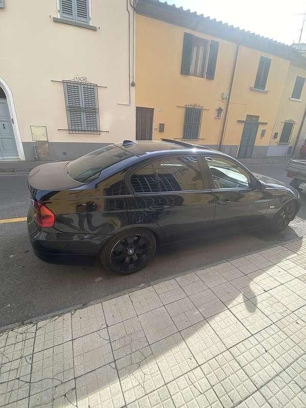Usata BMW 320 M Sport 163 CV (119 kW) 2006 Nero Berlina