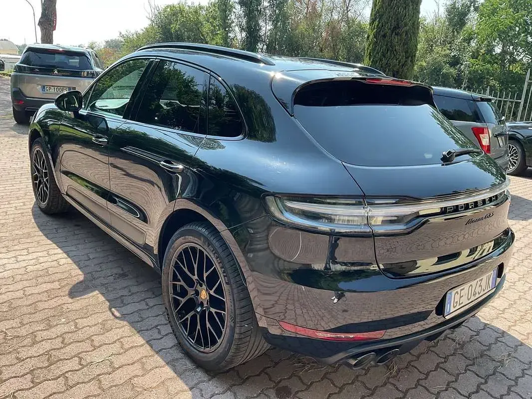 Usata Porsche Macan 381 CV (280 kW) 2021 Nero SUV