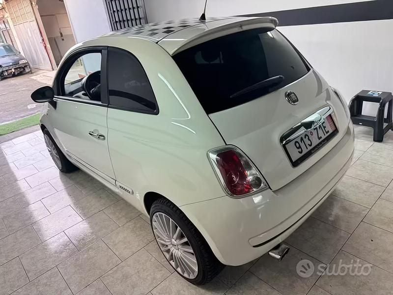 Usata Fiat 500 Sport 2012 Bianco Utilitaria