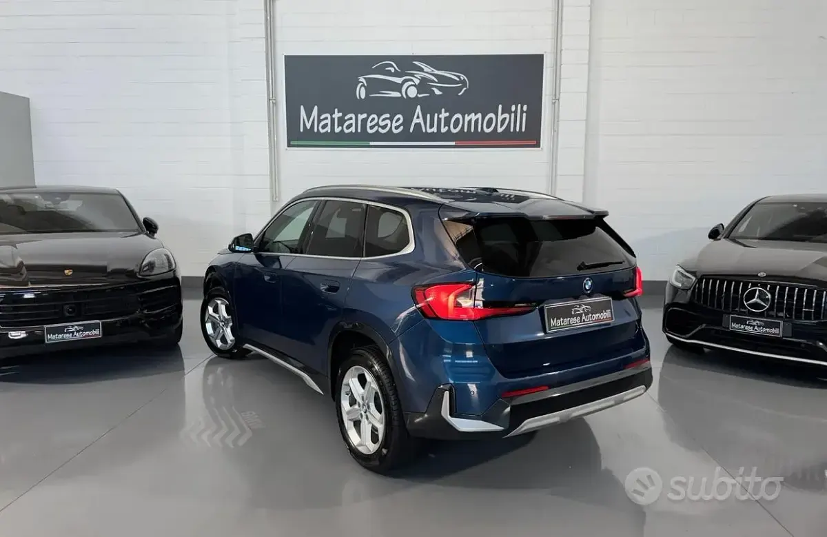 Usata BMW X1 xLine 150 CV (110 kW) 2023 Bluazzurro SUV
