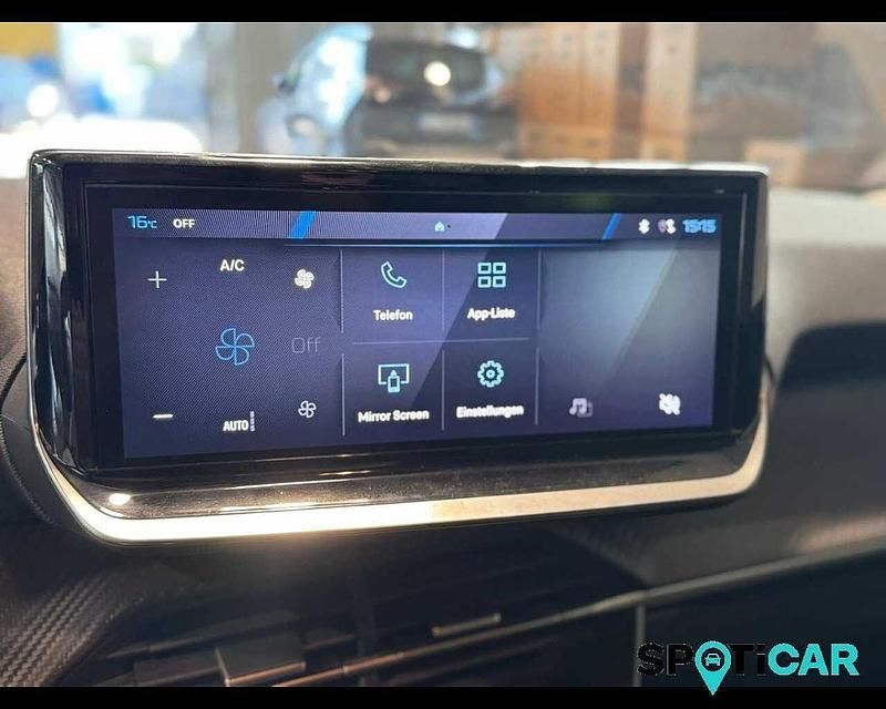 Usata Peugeot 208 Allure 101 CV (74 kW) 2025 Grigio Utilitaria