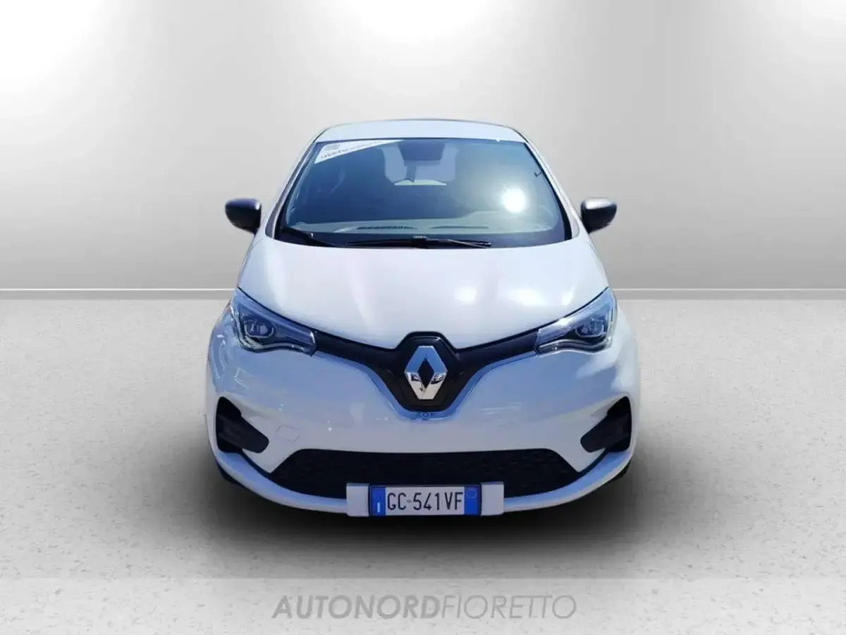 Usata Renault Zoe Life 50 kW (69 CV) 2020 Bianco Utilitaria