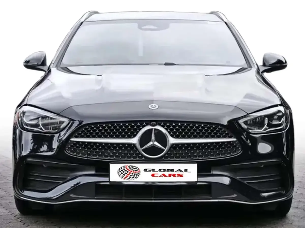 Usata Mercedes C300 AMG Line Premium Plus 265 CV (194 kW) 2025 Nero Station wagon