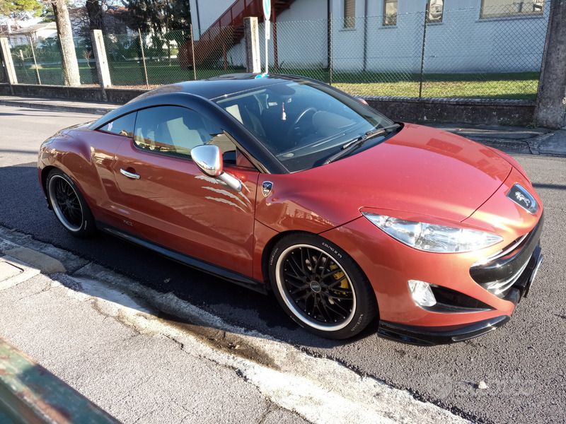 Usata Peugeot RCZ 156 CV (114 kW) 2010 Rosso Coupé
