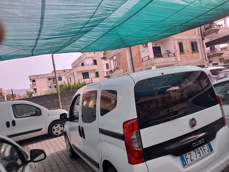 Usata Fiat Qubo Lounge 95 CV (69 kW) 2019 Bianco Monovolume