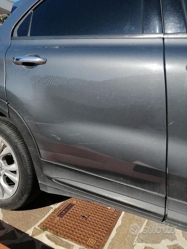 Usata Fiat 500 120 CV (88 kW) 2016 Grigio Monovolume