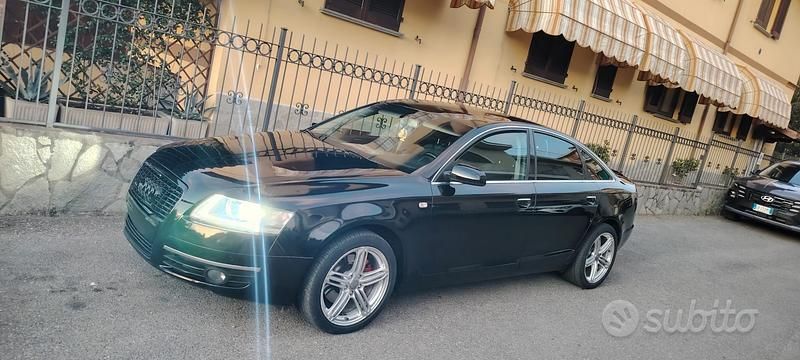 Usata Audi A6 230 CV (169 kW) 2005 Nero Berlina
