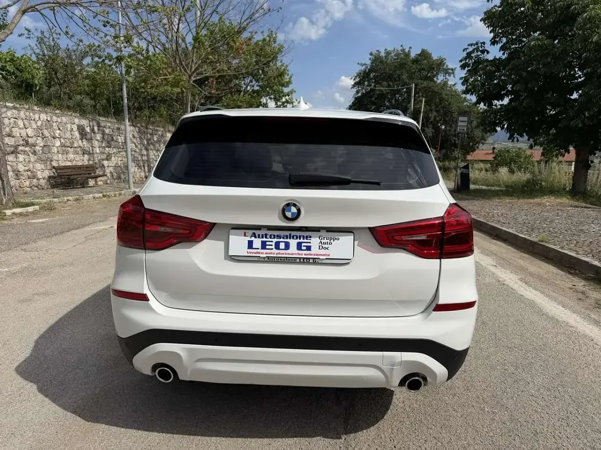 Usata BMW X3 Advantage 150 CV (110 kW) 2021 Bianco SUV