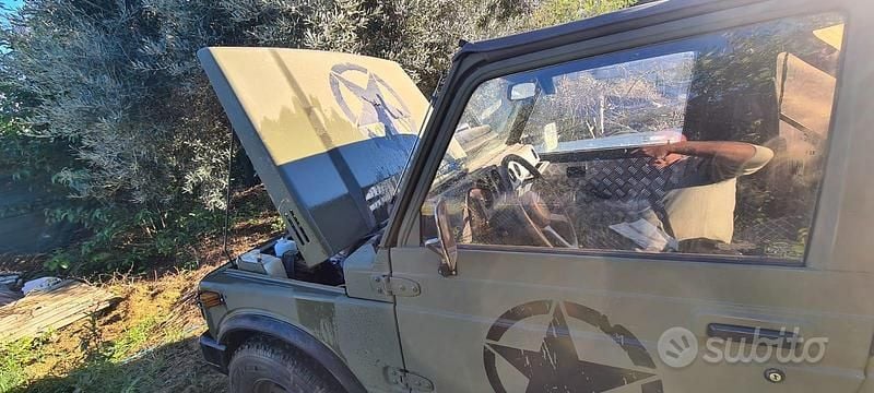 Usata Suzuki Samurai 1986 Verde SUV