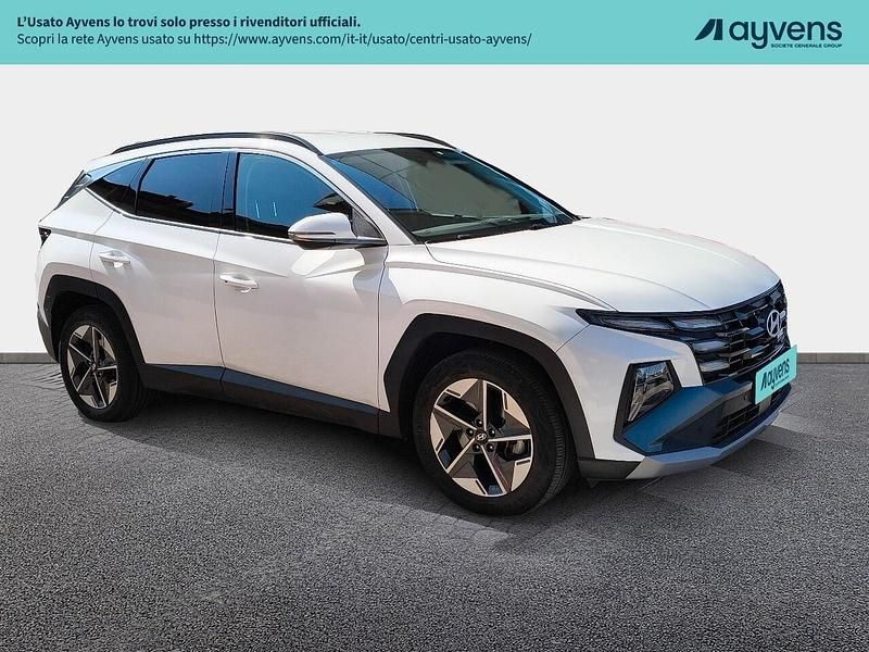 Usata Hyundai Tucson 136 CV (100 kW) 2024 Bianco SUV